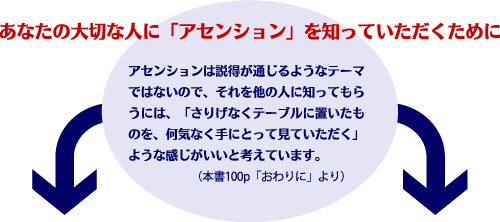 アセンションへのいざない